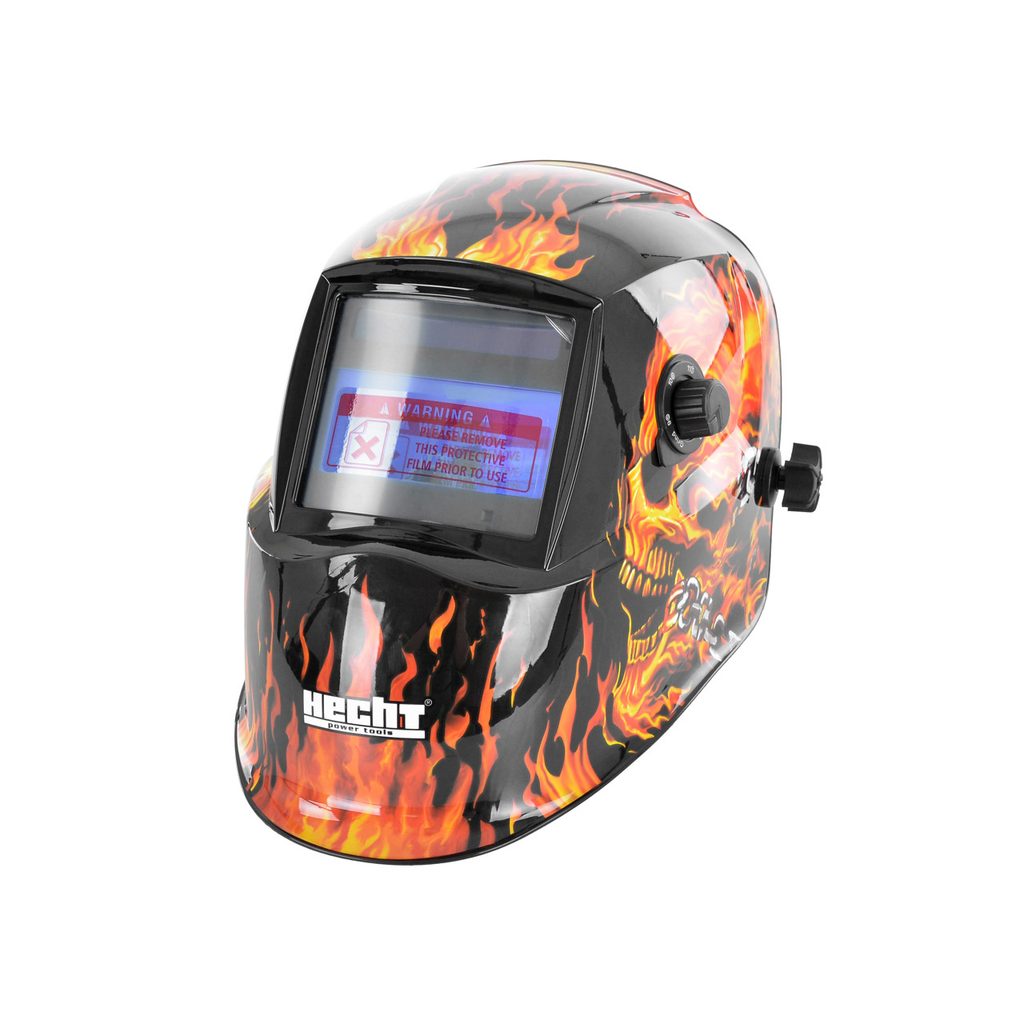 HECHT 900257 Заваръчен фотосоларен шлем DIN 9-DIN 13 UV/IR DIM 16 100x50 мм