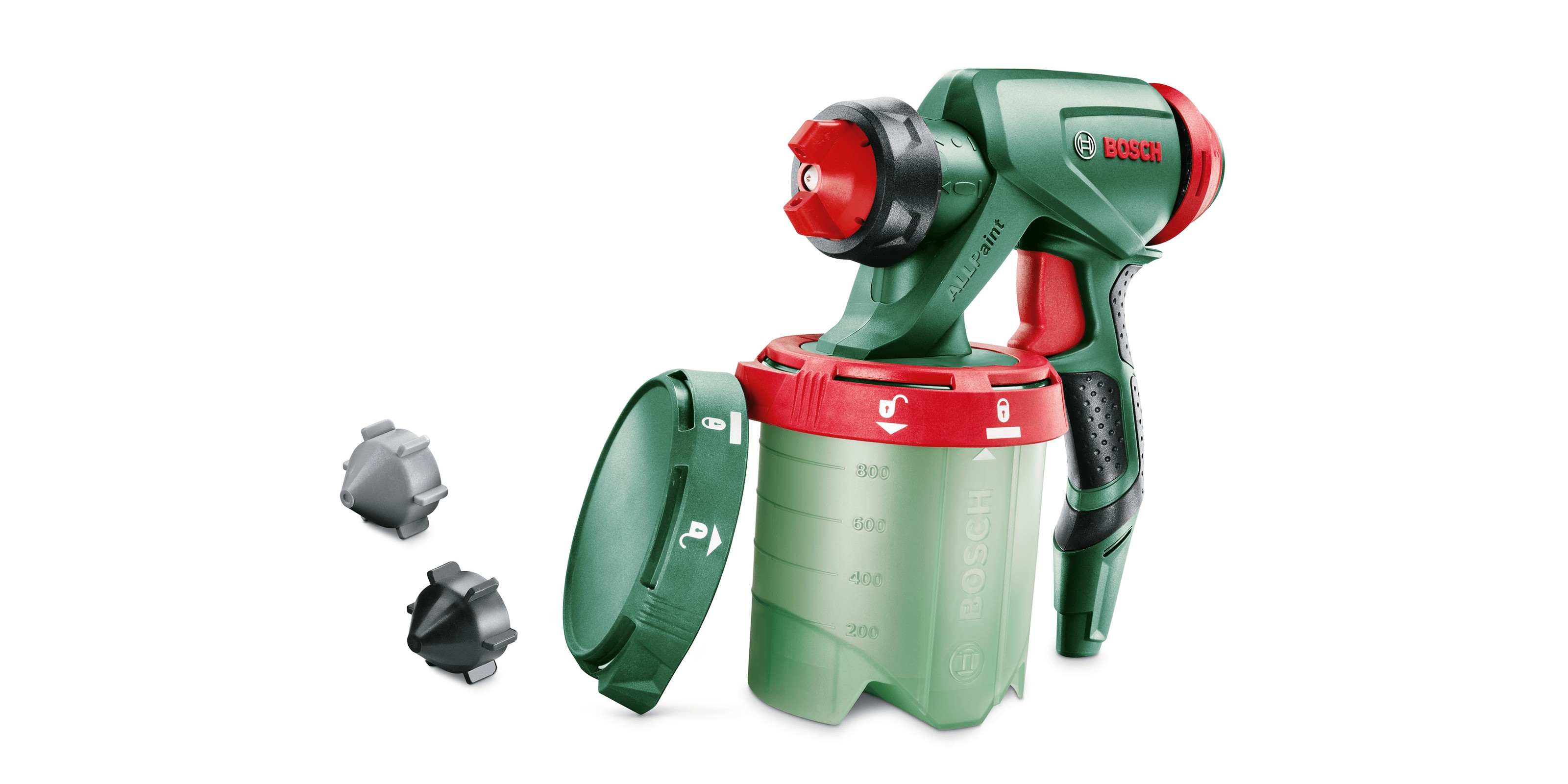 BOSCH PFS Резервен пистолет за фино пулверизиране за всички видове бои 1000 мл (1600A008W8) - от Etools.bg BOSCH PFS Резервен пистолет за фино пулверизиране за всички видове бои 1000 мл (1600A008W8)