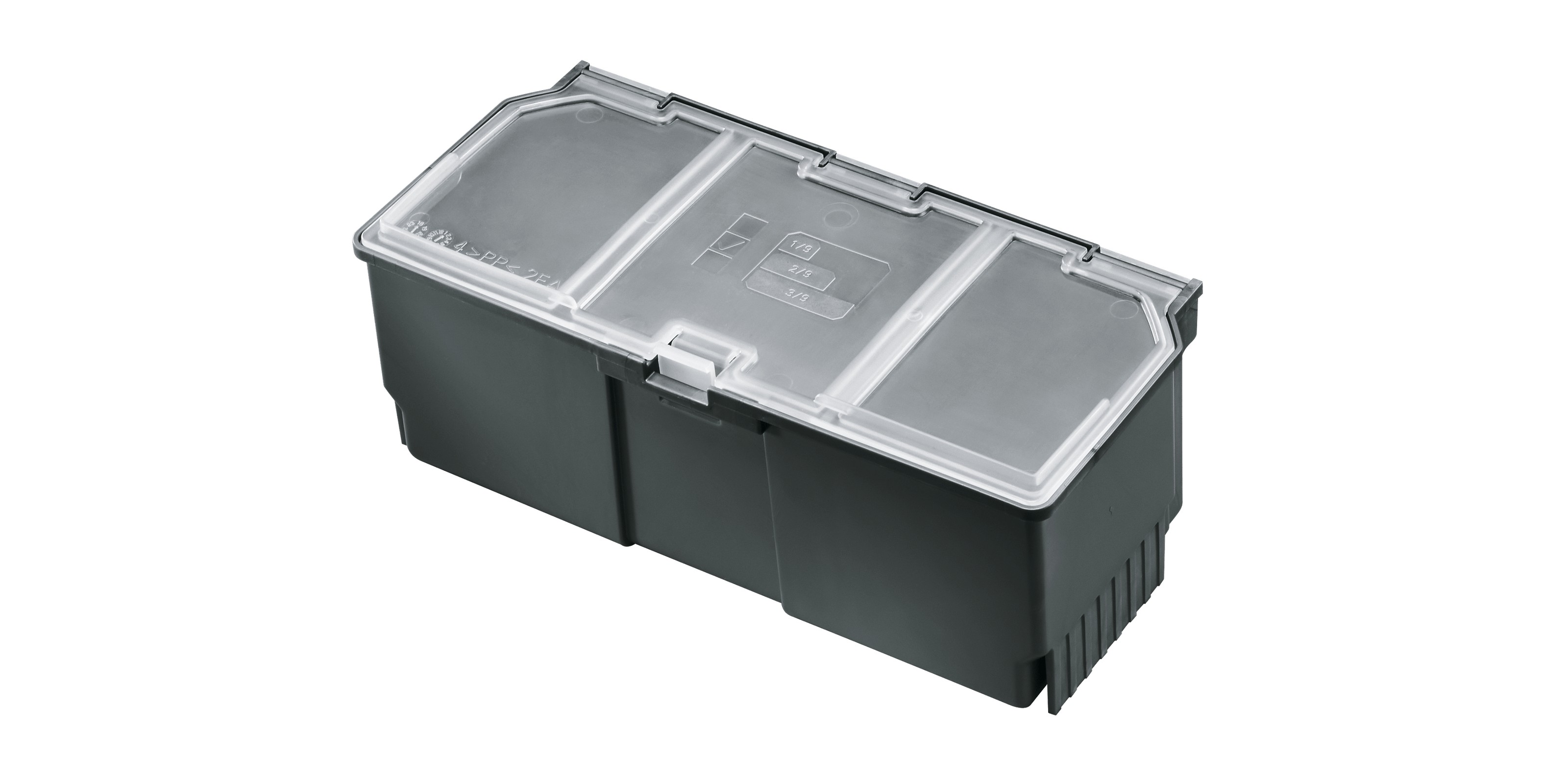 BOSCH SystemBox Кутия за консумативи 235x105x80 мм (1600A016CV)