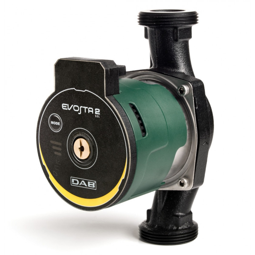 DAB EVOSTA2 30-145/130 SOL M230/50-60 Циркулационна помпа за соларни панели 59 W 14.5 м 3.6 м3/ч (60188429) - от Etools.bg DAB EVOSTA2 30-145/130 SOL M230/50-60 Циркулационна помпа за соларни панели 59 W 14.5 м 3.6 м3/ч (60188429)