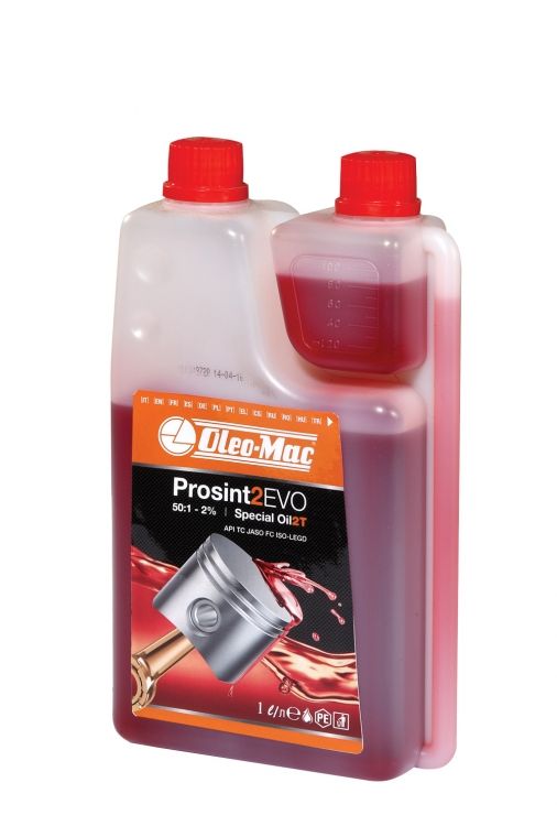 OLEO-MAC PROSINT 2 EVO Двутактово масло полу-синтетика с дозатор 1 л (001001407А)