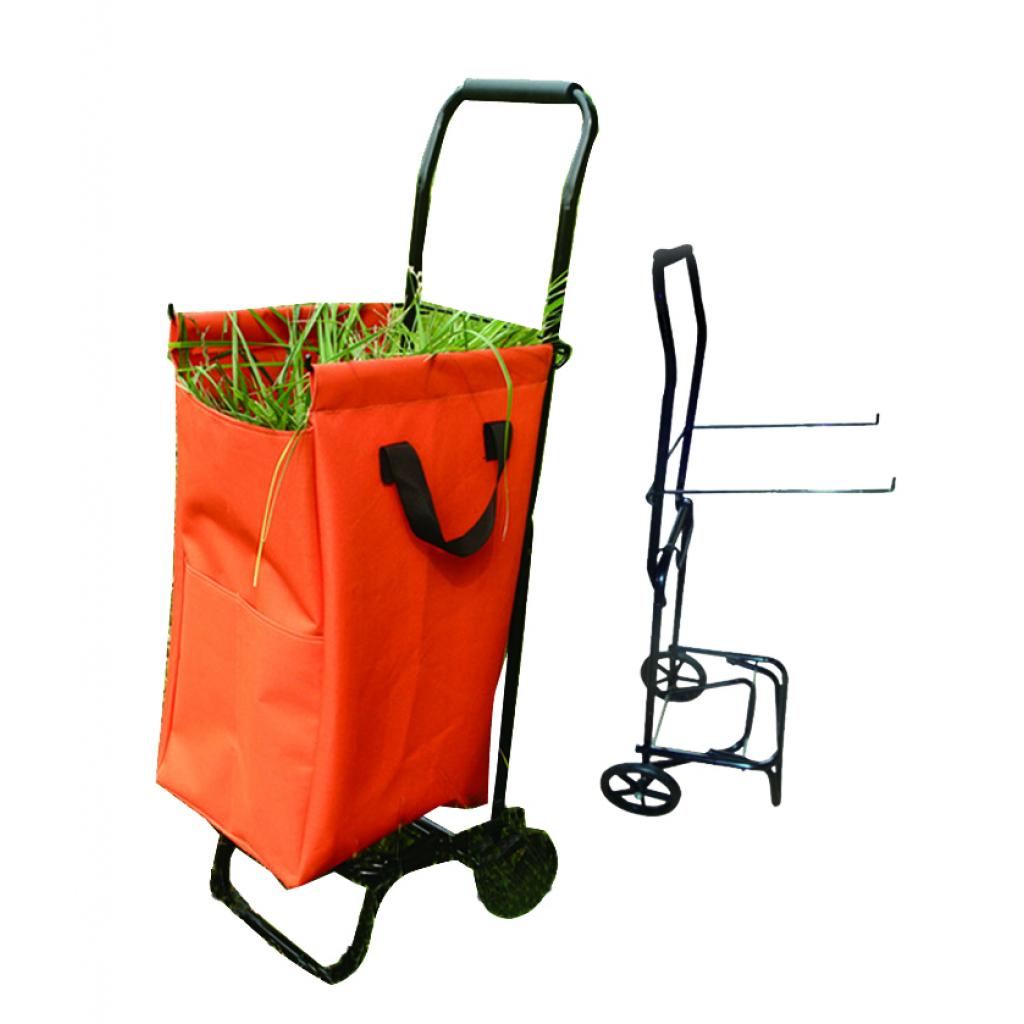 TOP GARDEN Градински кош - количка 360x400x1000 мм (420301)