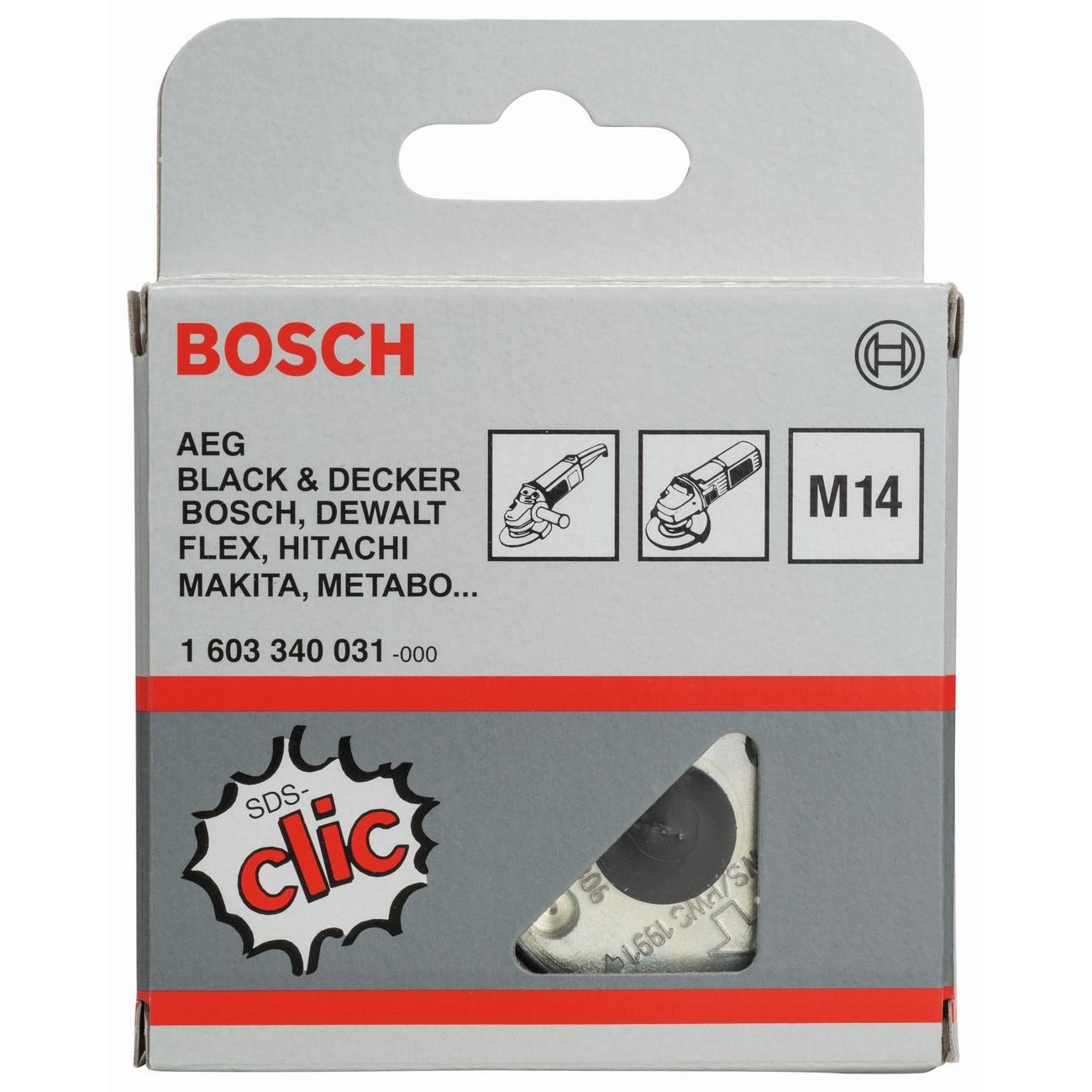BOSCH Professional Бързозатягаща гайка SDS-Click (1603340031)