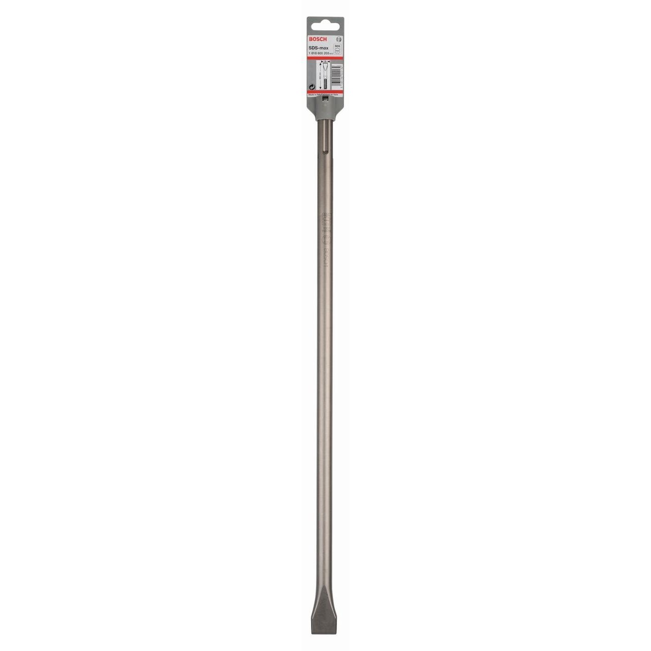 BOSCH Professional Плосък секач SDS-Max 600x25 мм (1618600203)