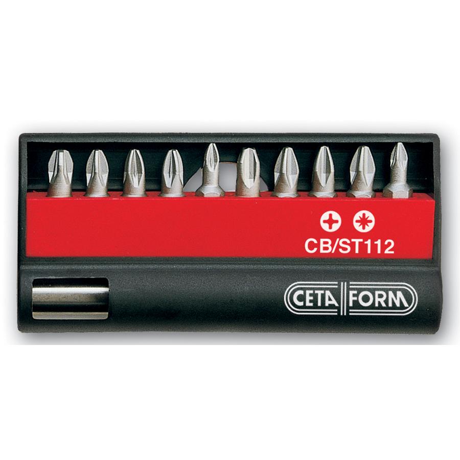 CETA FORM Комплект накрайници 11 части (16673)