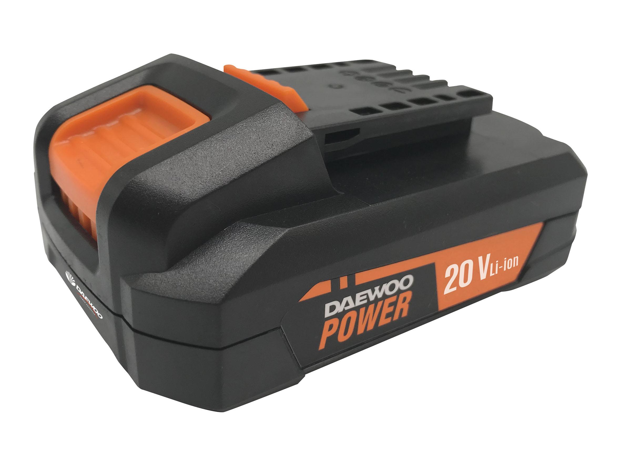 DAEWOO UNI-BAT Акумулаторна батерия 20 V 2 Ah (DALB-20-1)