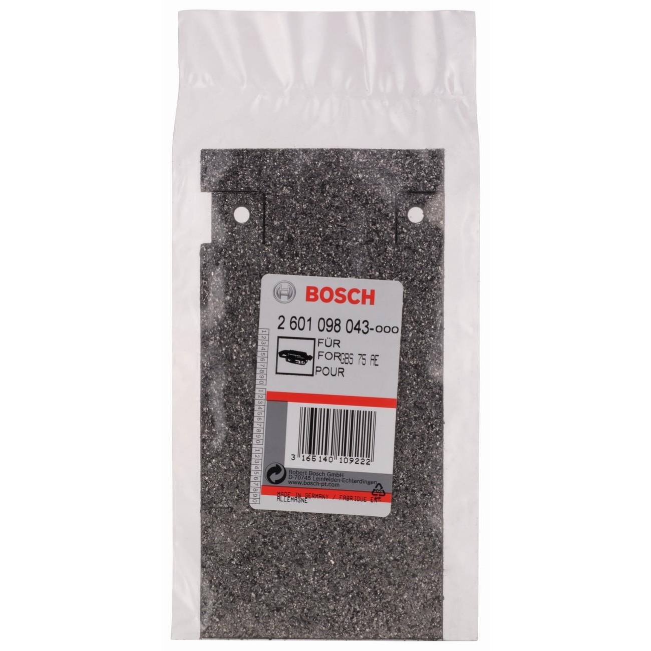 BOSCH Professional Прецизен шлифовъчен плот за GBS 75 AE/AE Set (2601098043) - от Etools.bg BOSCH Professional Прецизен шлифовъчен плот за GBS 75 AE/AE Set (2601098043)