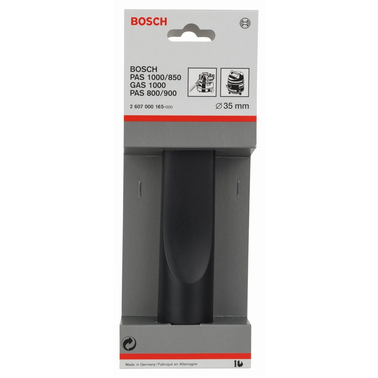 BOSCH Professional Дюза за фуги 35 мм (2607000165) - от Etools.bg BOSCH Professional Дюза за фуги 35 мм (2607000165)