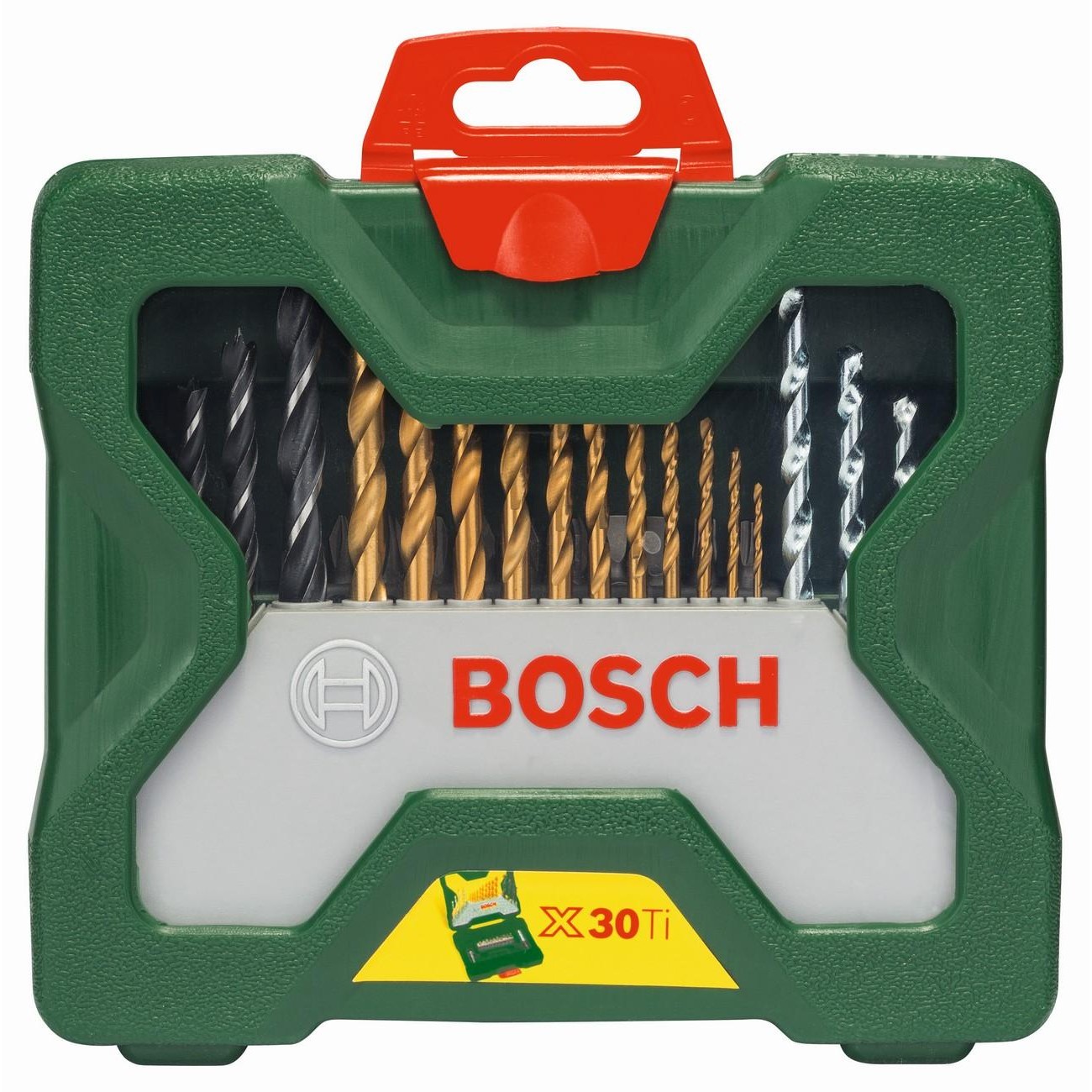 BOSCH Professional X-Line Titanium Комплект битове и свредла 30 части (2607019324)