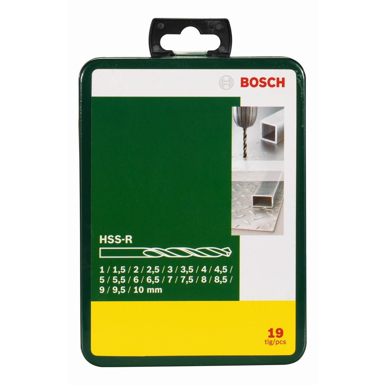 BOSCH Professional HSS-R Комплект свредла за метал 19 части (2607019435)