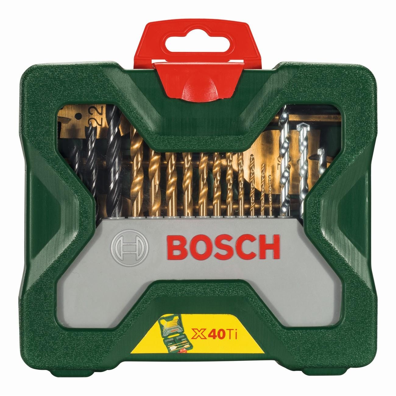 BOSCH Professional X-Line Titanium Комплект битове и свредла 40 части (2607019600)