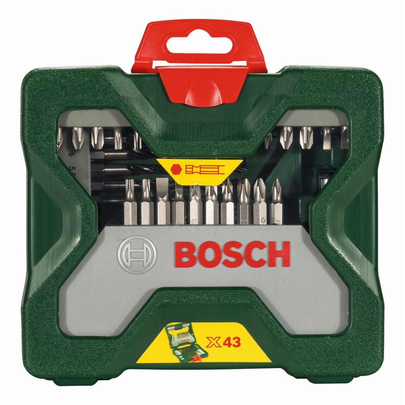 BOSCH Professional X-Line Комплект свредла и битове 43 части (2607019613)