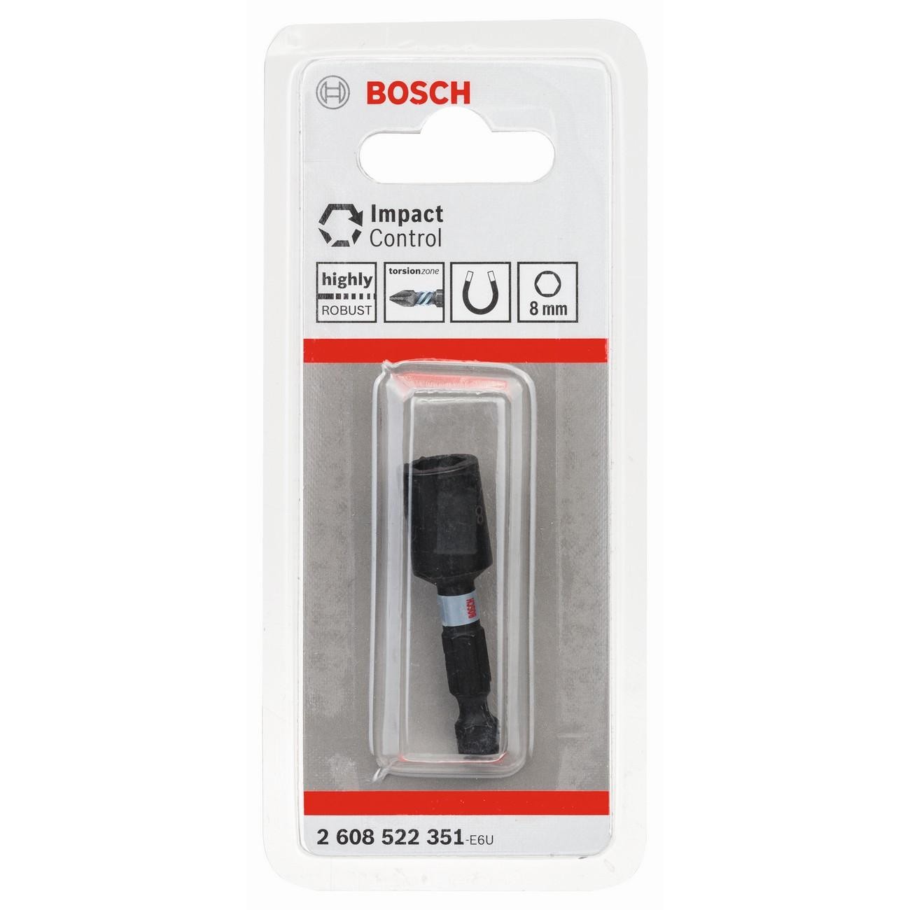 BOSCH Professional Impact Control Глух ключ 1 бр (2608522351)