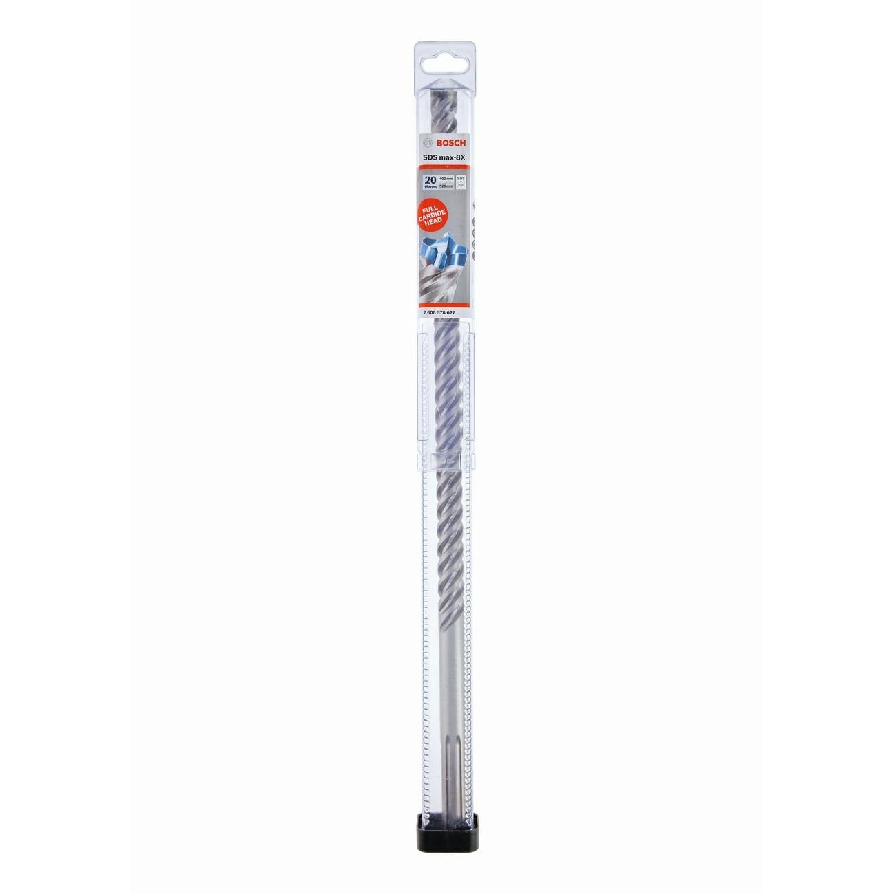 BOSCH Professional SDS-Max-8X Свредло 20x400x520 мм (2608578627)