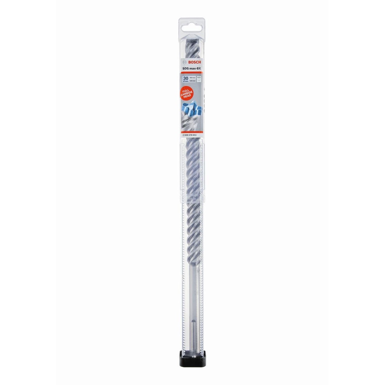 BOSCH Professional SDS-Max-8X Свредло 30x400x520 мм (2608578651)