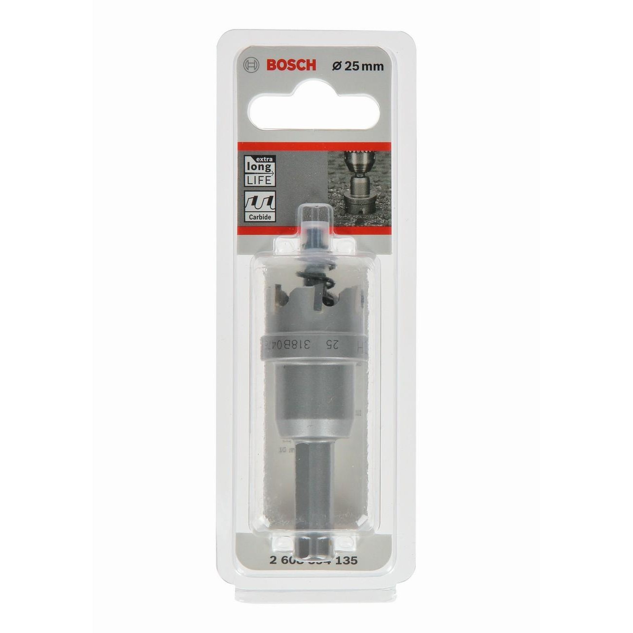 BOSCH Professional TCT Боркорона 25 мм (2608594135) - от Etools.bg BOSCH Professional TCT Боркорона 25 мм (2608594135)