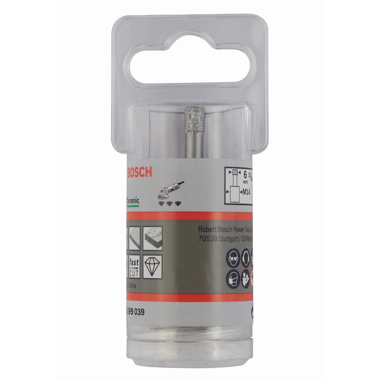 BOSCH Professional Dry Speed Диамантен фрезер 6 мм (2608599039)