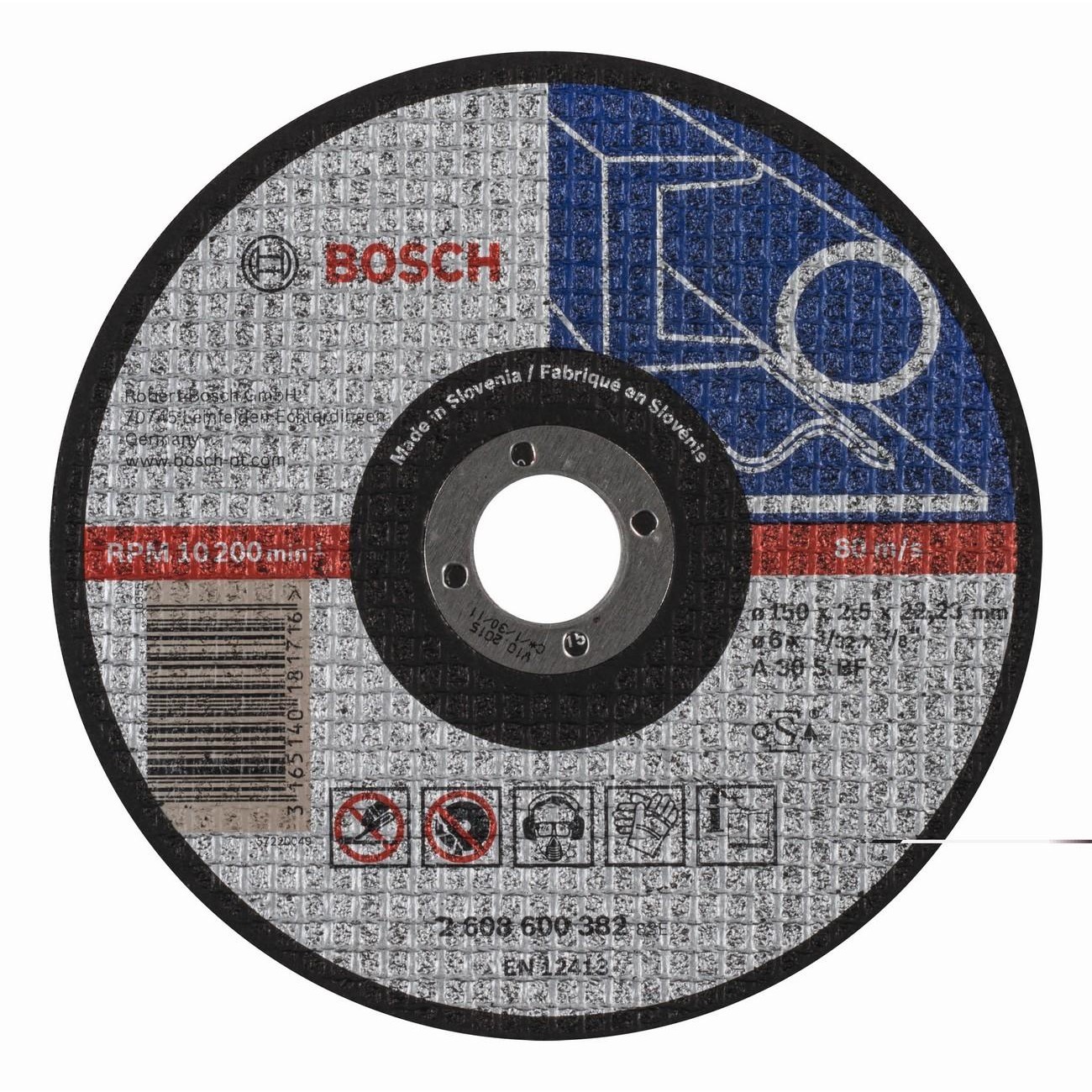 BOSCH Professional A 30 S BF Диск за рязане на метал 150 мм 2.5 мм (2608600382)