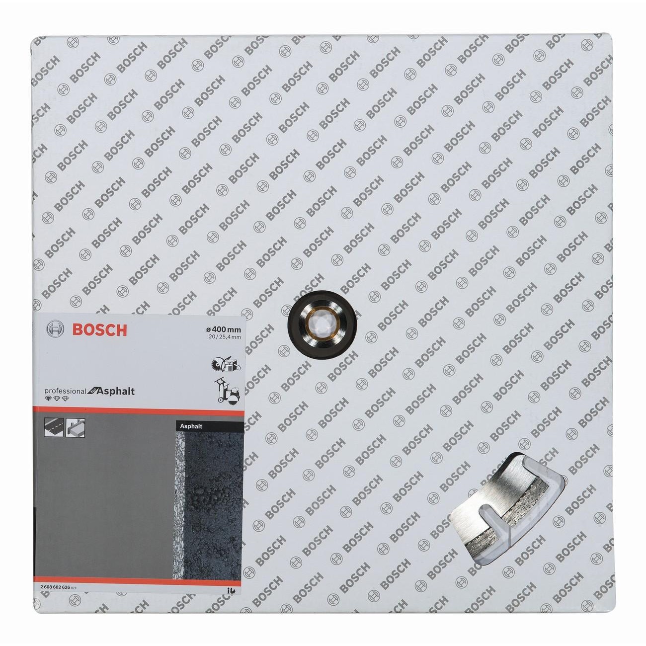 BOSCH Professional Диамантен диск за рязане на асфалт 400x20/25.40x3.6x10 мм (2608602626)