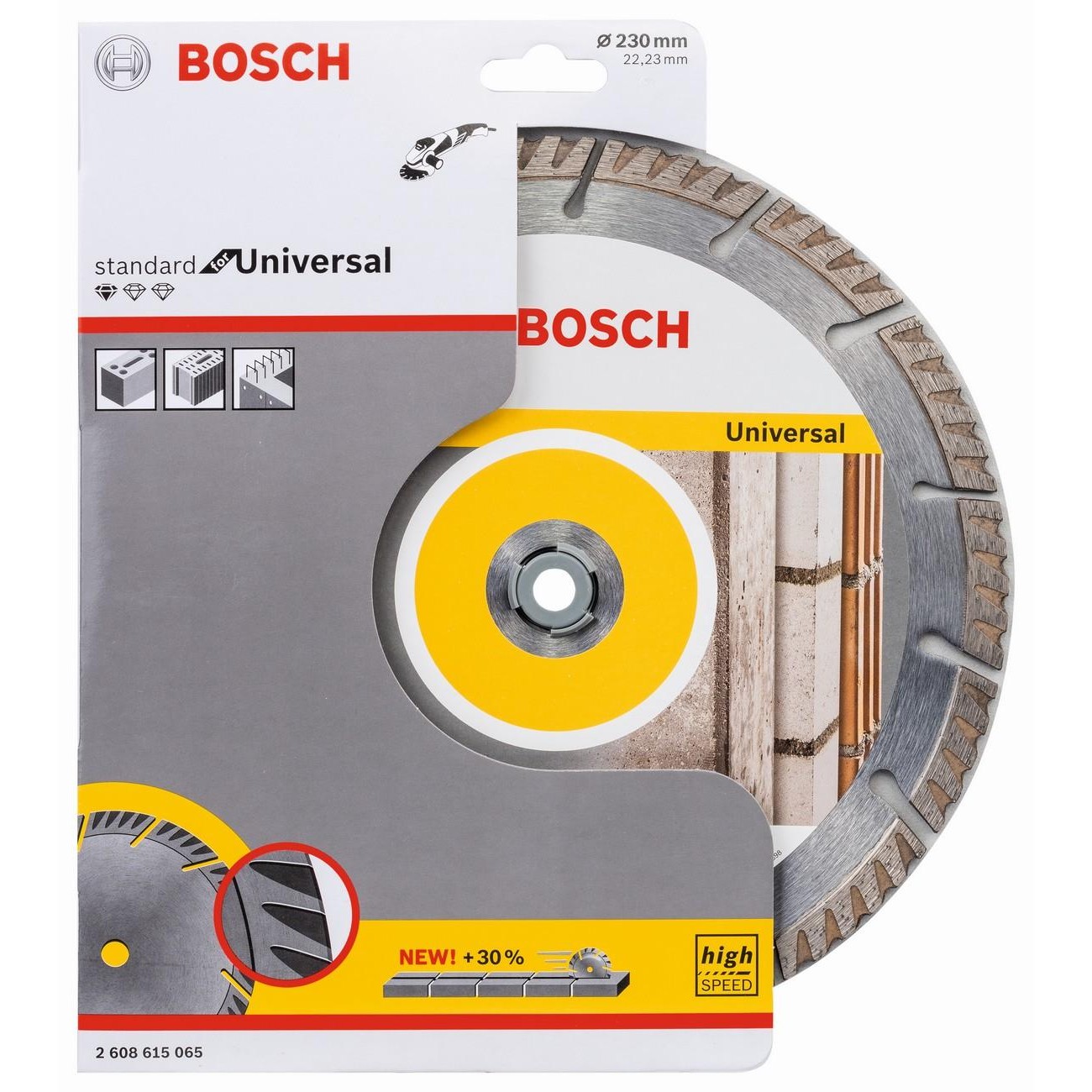 BOSCH Professional Диамантен диск за рязане 230x22.23 мм (2608615065)