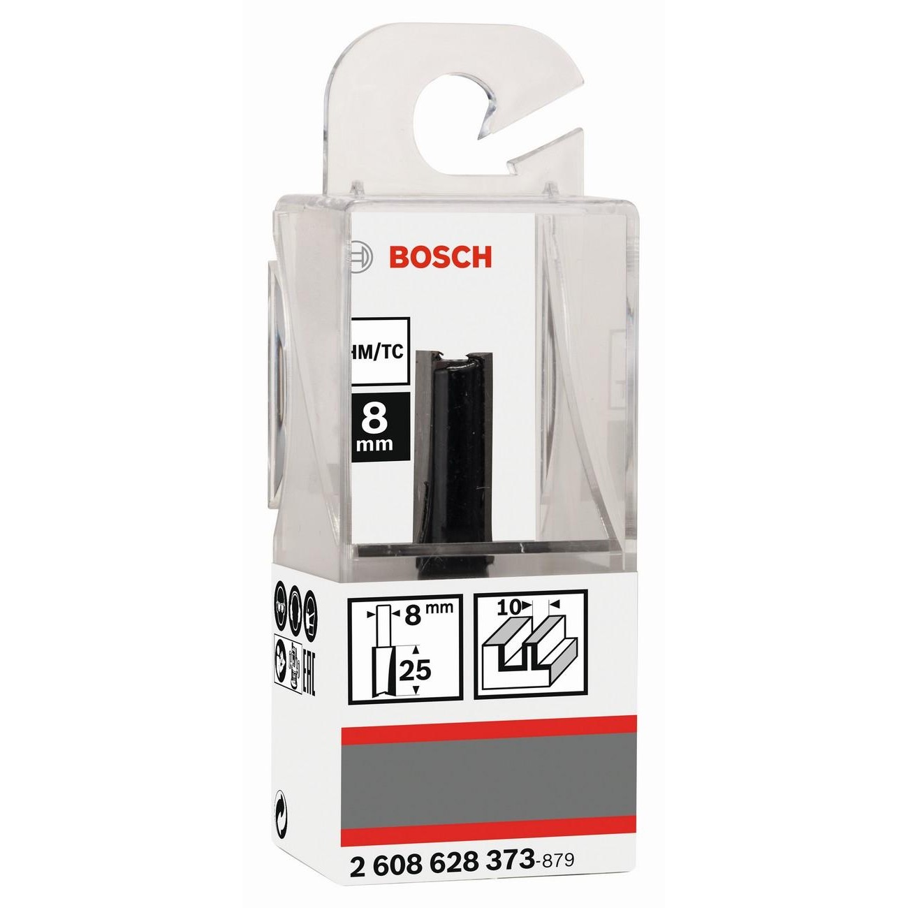 BOSCH Professional Прав фрезер 8 мм D1 10 мм L 25 мм G 56 мм (2608628373) - от Etools.bg BOSCH Professional Прав фрезер 8 мм D1 10 мм L 25 мм G 56 мм (2608628373)
