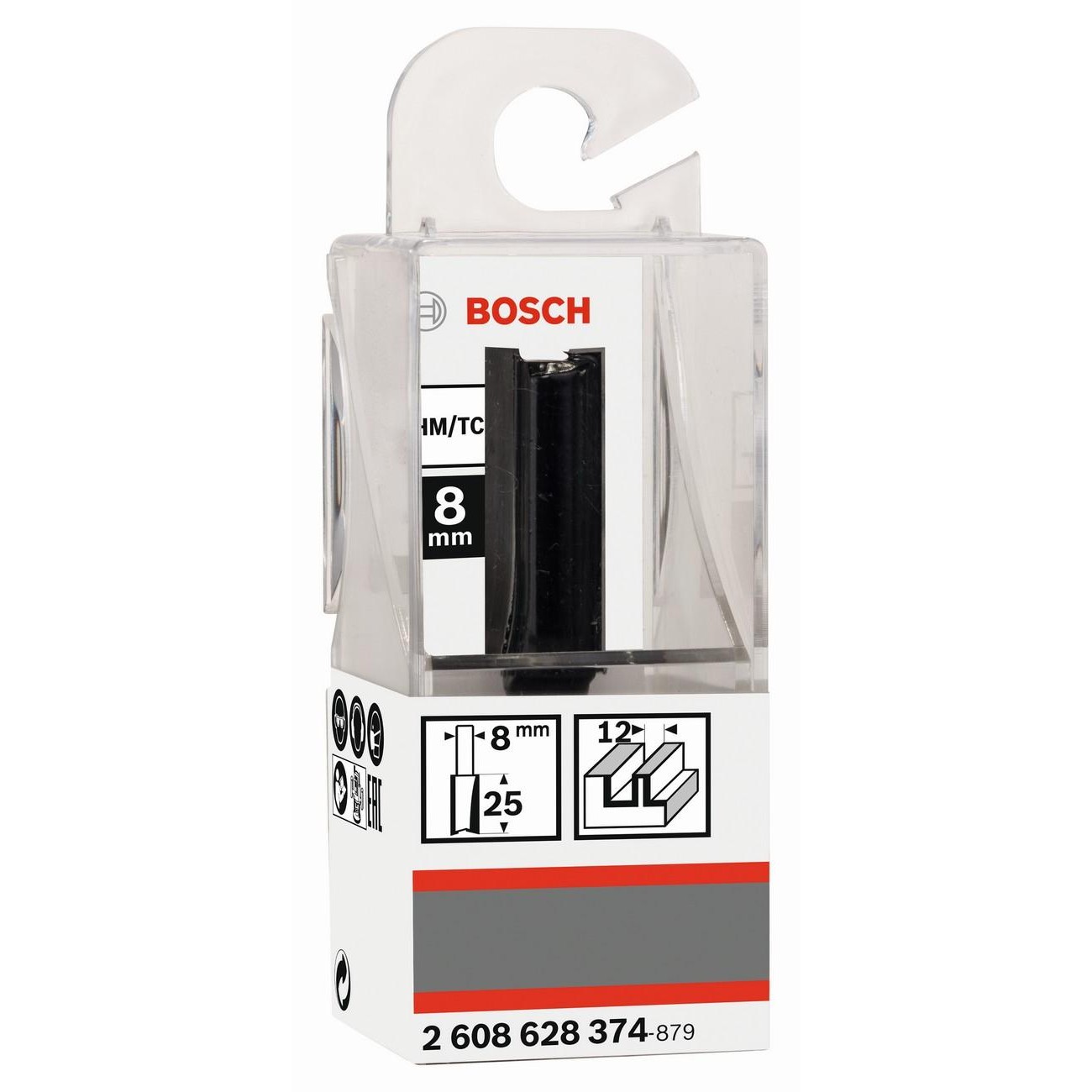 BOSCH Professional Прав фрезер 8 мм D1 12 мм L 31.5 мм G 62 мм (2608628374) - от Etools.bg BOSCH Professional Прав фрезер 8 мм D1 12 мм L 31.5 мм G 62 мм (2608628374)
