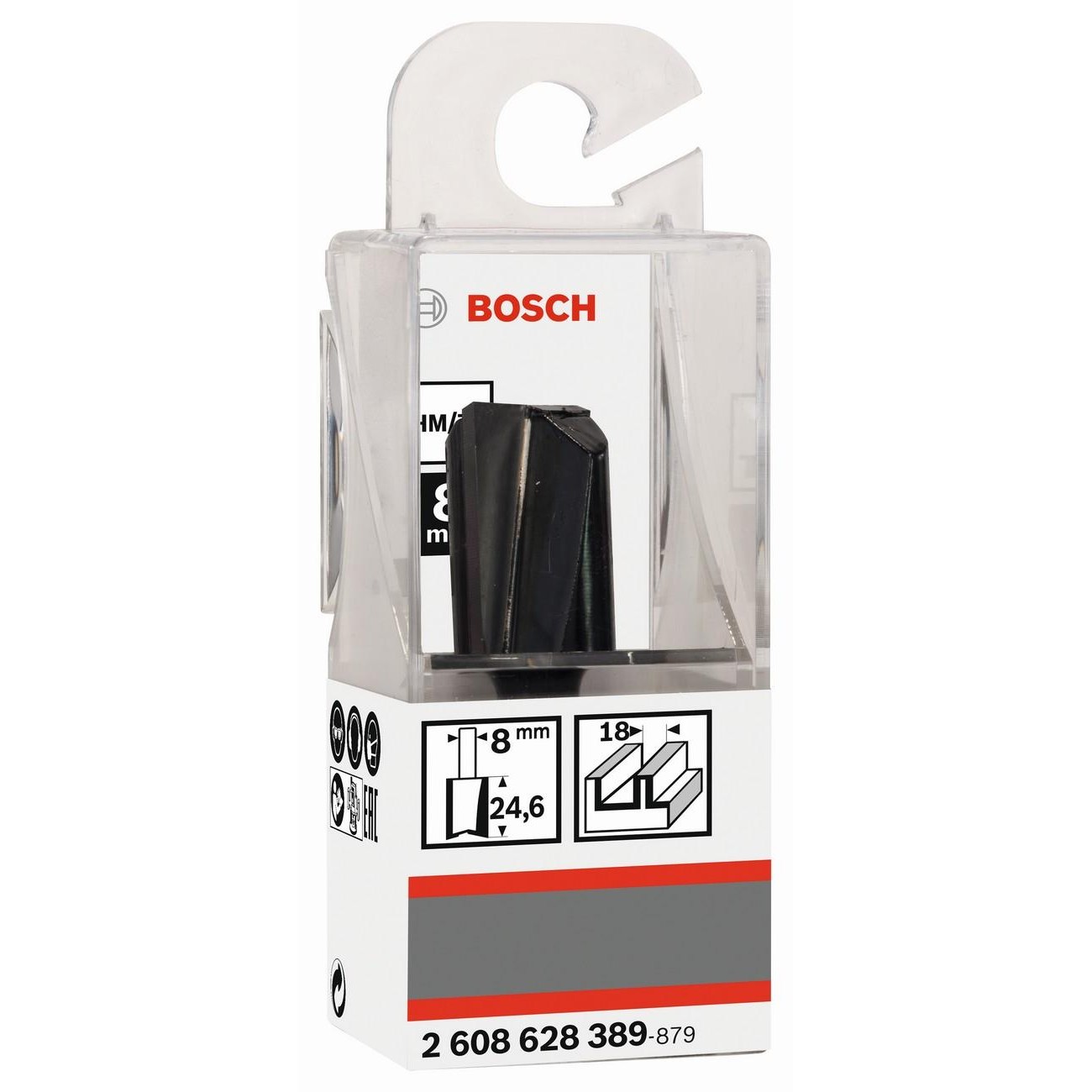 BOSCH Professional Прав фрезер 8 мм D1 18 мм L 24.6 мм G 56 мм (2608628389) - от Etools.bg BOSCH Professional Прав фрезер 8 мм D1 18 мм L 24.6 мм G 56 мм (2608628389)