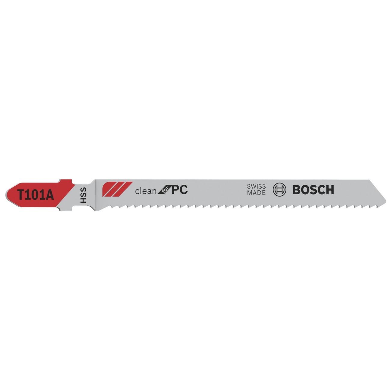 BOSCH Professional T 101 A Нож за прободен трион за акрилат 100 мм (2608631010)