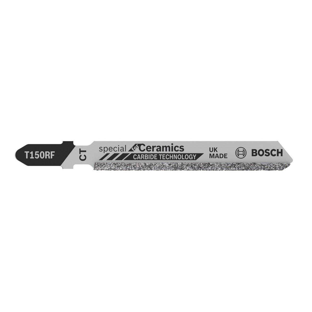 BOSCH Professional T 150 RF Нож за прободен трион за керамика 83 мм (2608633105)