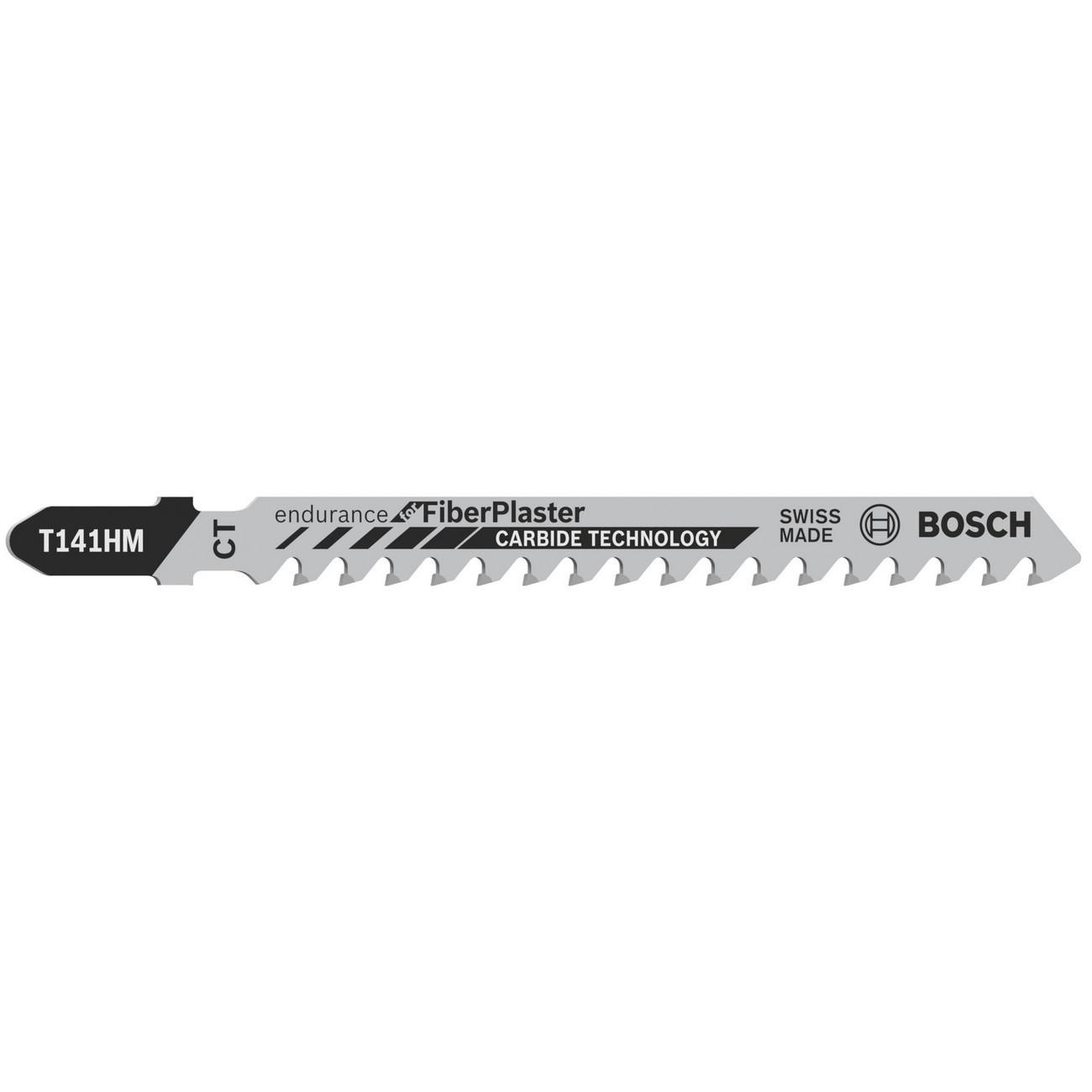 BOSCH Professional T 141 HM Нож за прободен трион за пластмаса 100 мм (2608633175) - от Etools.bg BOSCH Professional T 141 HM Нож за прободен трион за пластмаса 100 мм (2608633175)