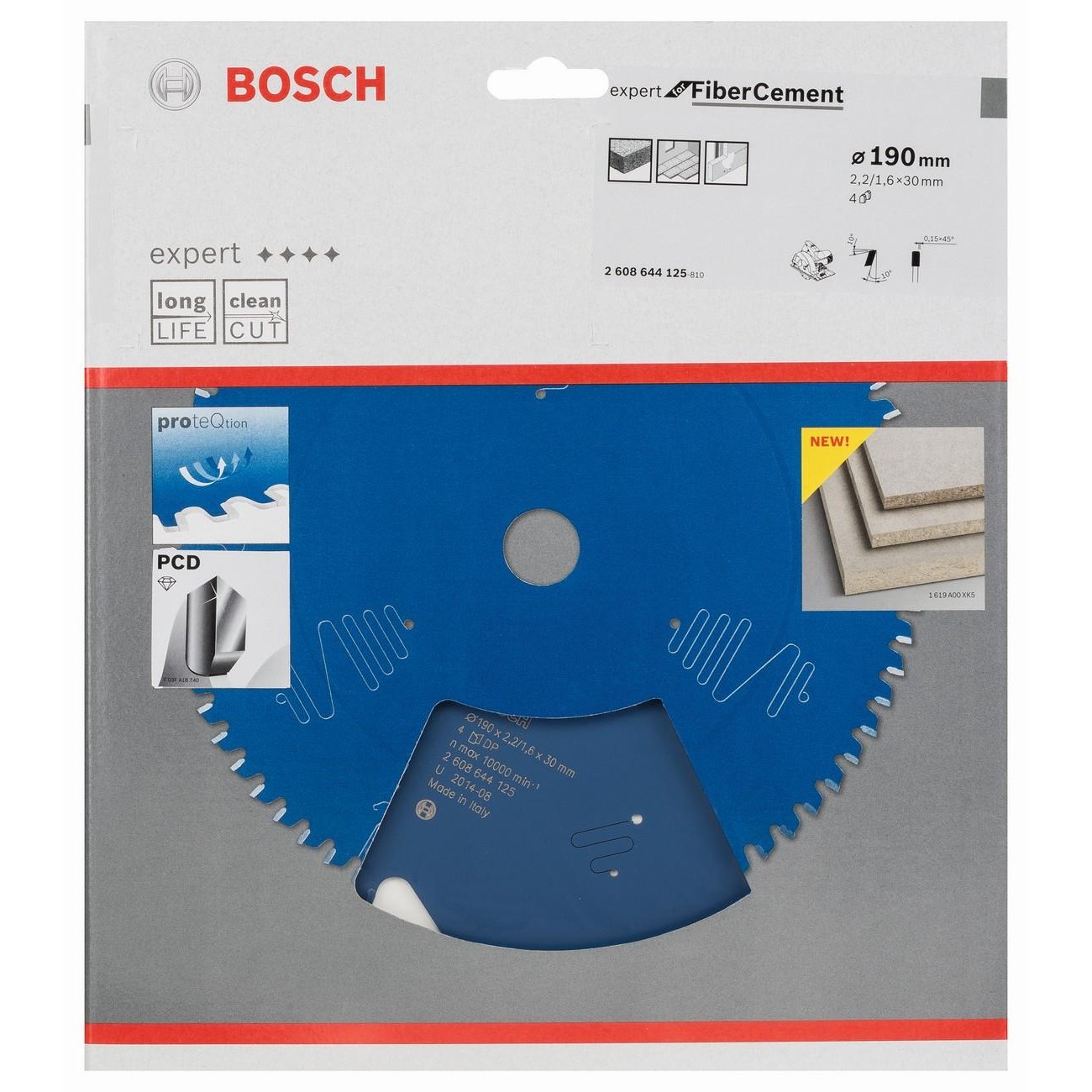 BOSCH Professional Expert Циркулярен диск за цимент 190х30х2.2 мм 40 зъба (2608644125) - от Etools.bg BOSCH Professional Expert Циркулярен диск за цимент 190х30х2.2 мм 40 зъба (2608644125)