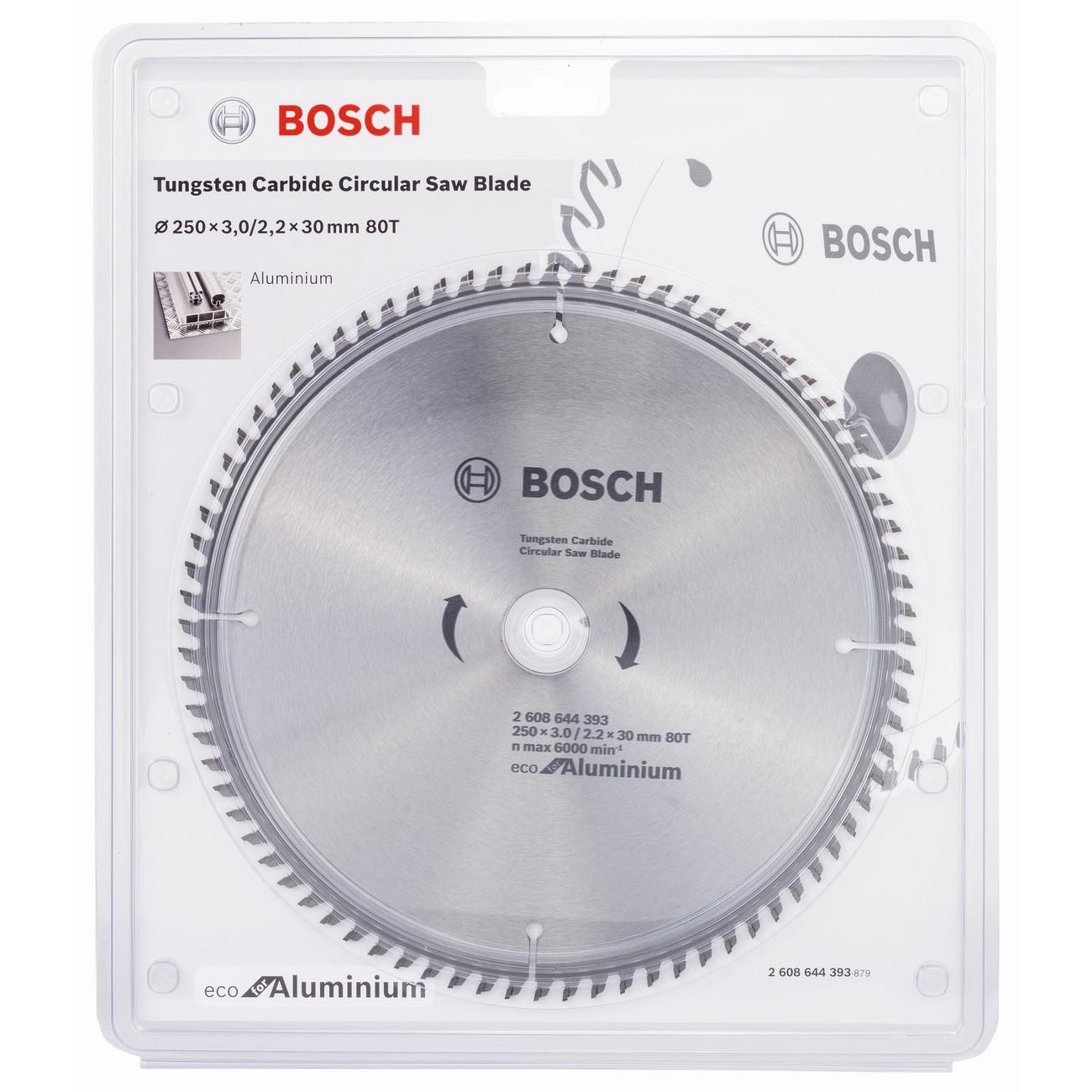 BOSCH Professional Eco Циркулярен диск за алуминии 190х20х2.2 мм 54 зъба (2608644393) - от Etools.bg BOSCH Professional Eco Циркулярен диск за алуминии 190х20х2.2 мм 54 зъба (2608644393)