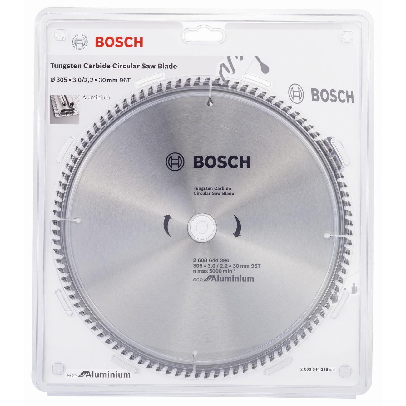 BOSCH Professional Eco Циркулярен диск за алуминии 190х20х2.2 мм 54 зъба (2608644396) - от Etools.bg BOSCH Professional Eco Циркулярен диск за алуминии 190х20х2.2 мм 54 зъба (2608644396)
