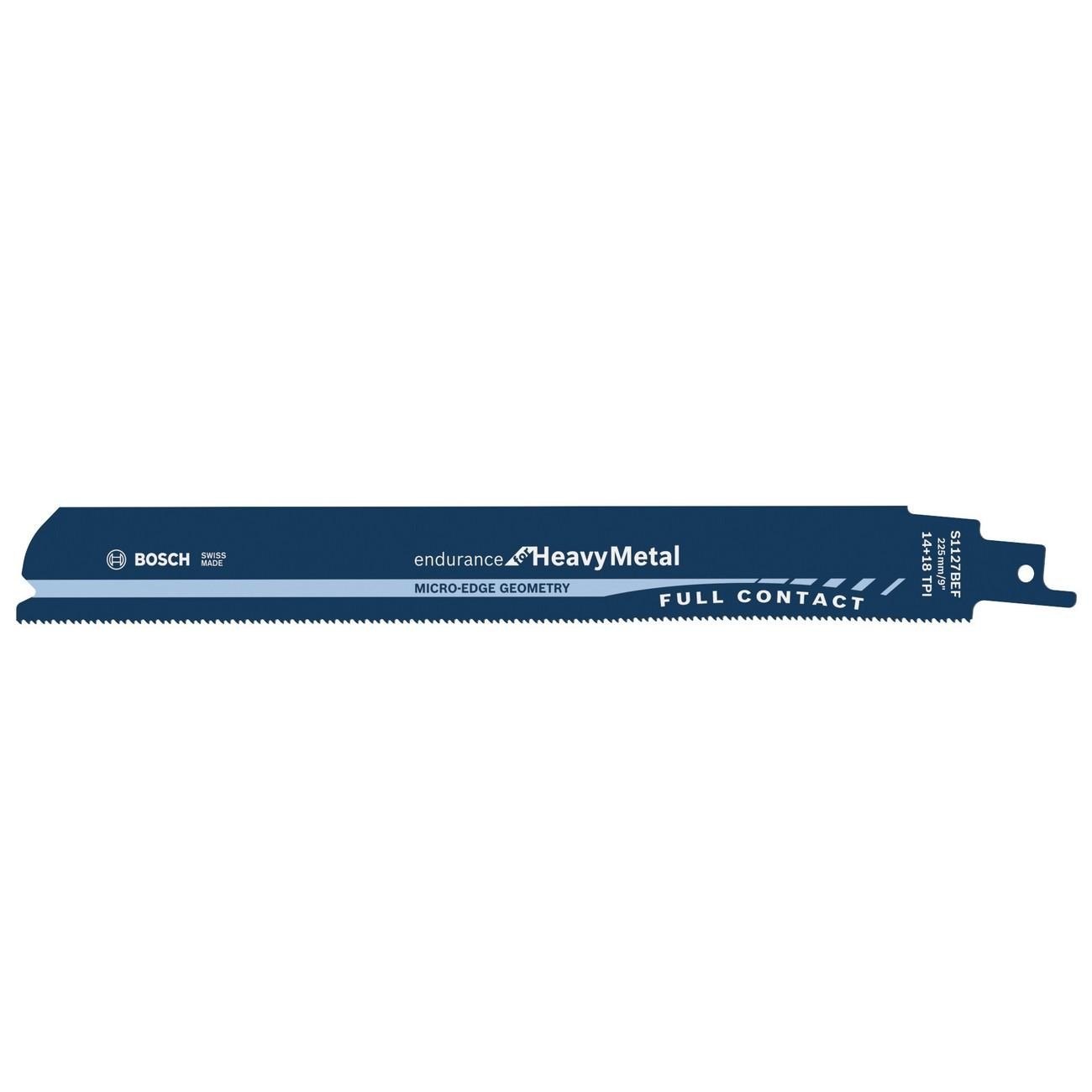 BOSCH Professional S 1127 BEF Нож за саблен трион за метал 225 мм (2608657524)
