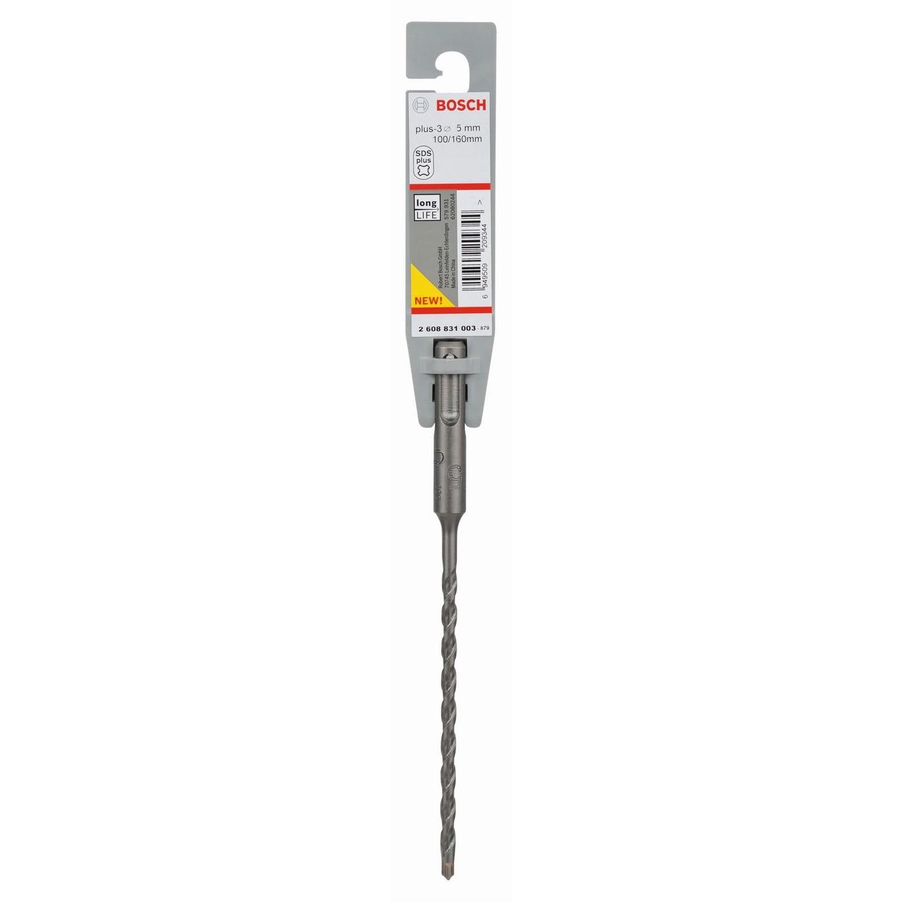 BOSCH Professional SDS-Plus-3 Свредло 5x100x160 мм (2608831003)