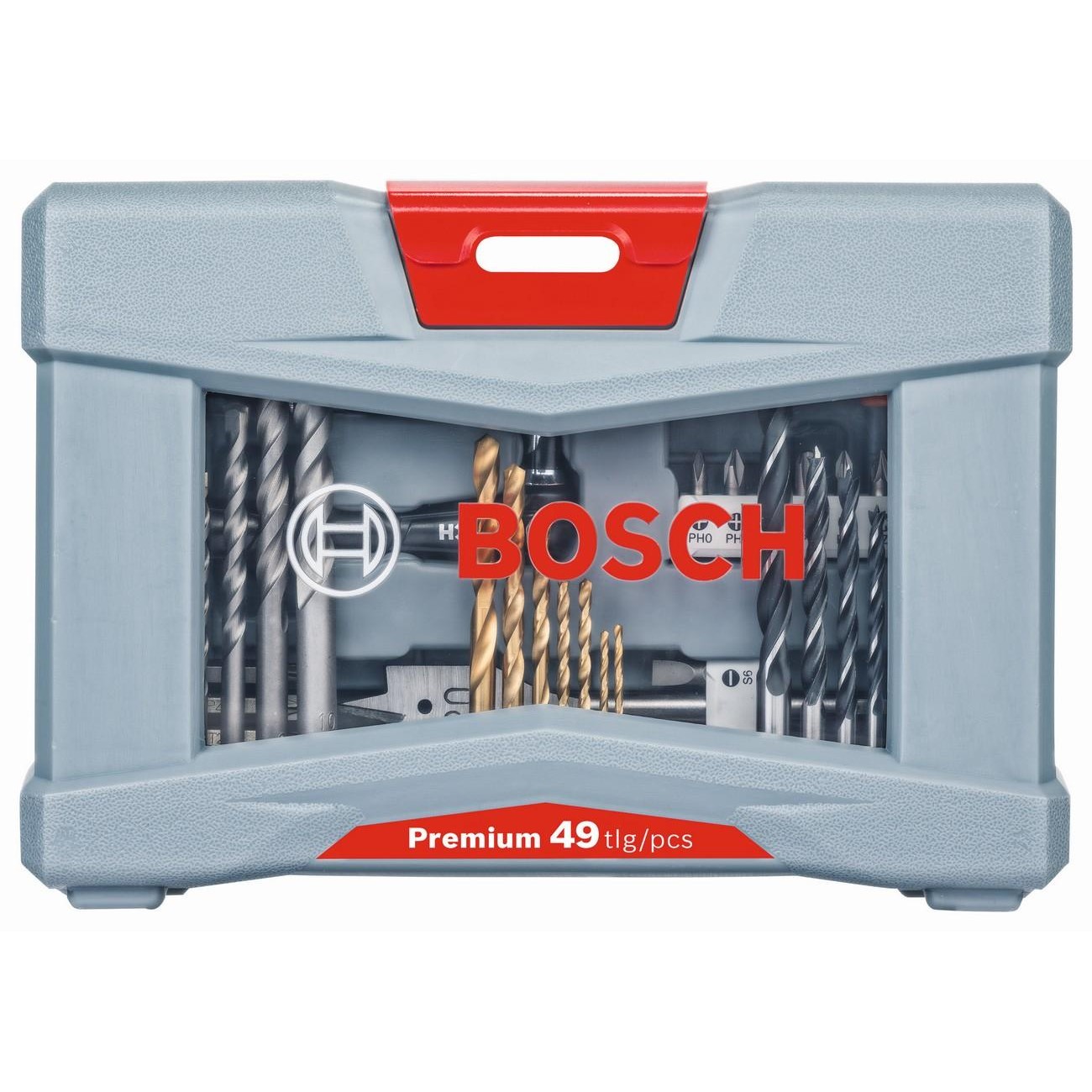BOSCH Professional Premium X-Line Комплект свредла и битове 49 части (2608P00233)