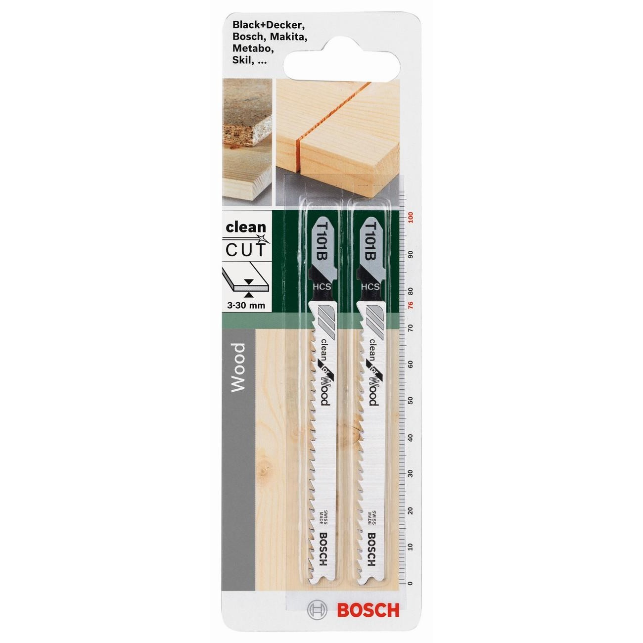 BOSCH Professional HCS T 101 B Нож за прободен трион за дърво 100 мм (2609256721) - от Etools.bg BOSCH Professional HCS T 101 B Нож за прободен трион за дърво 100 мм (2609256721)