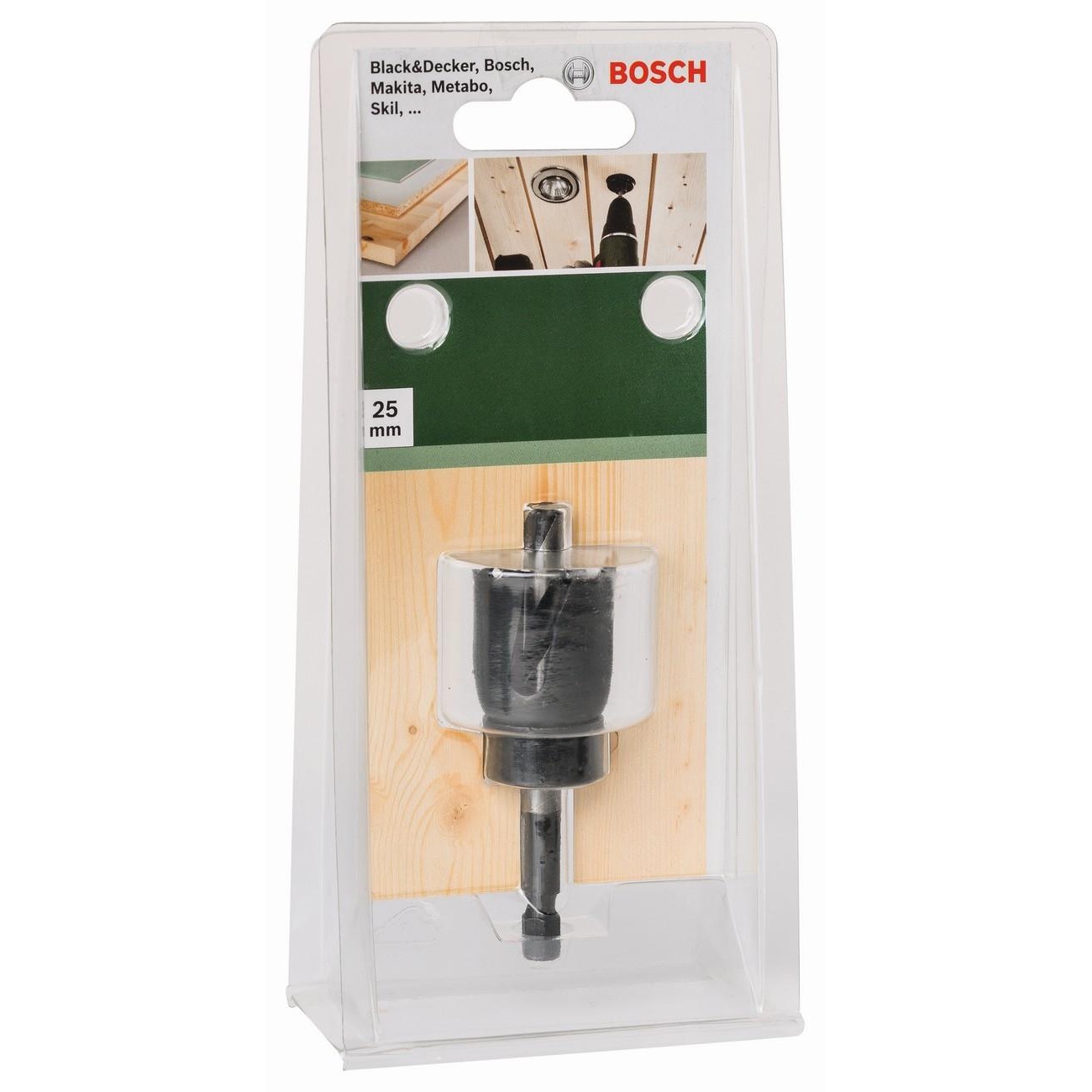 BOSCH Professional Боркорона за спот лампи ф 25 мм (2609256D01) - от Etools.bg BOSCH Professional Боркорона за спот лампи ф 25 мм (2609256D01)