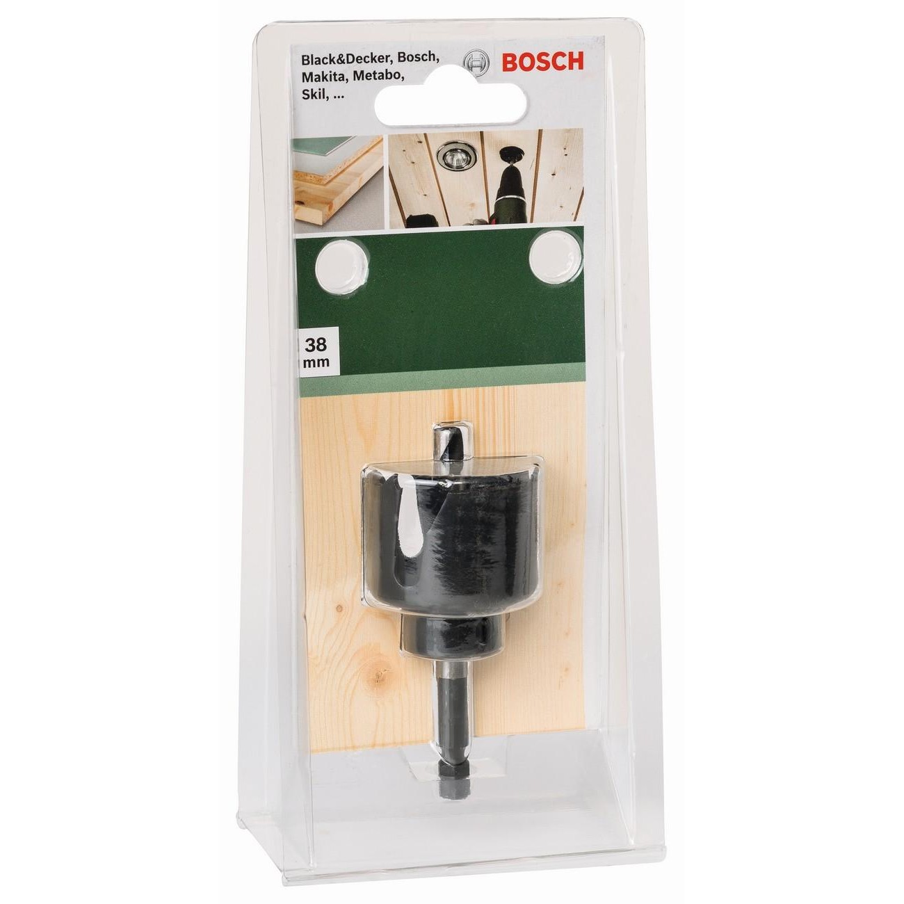 BOSCH Professional Боркорона за спот лампи ф 38 мм (2609256D03) - от Etools.bg BOSCH Professional Боркорона за спот лампи ф 38 мм (2609256D03)