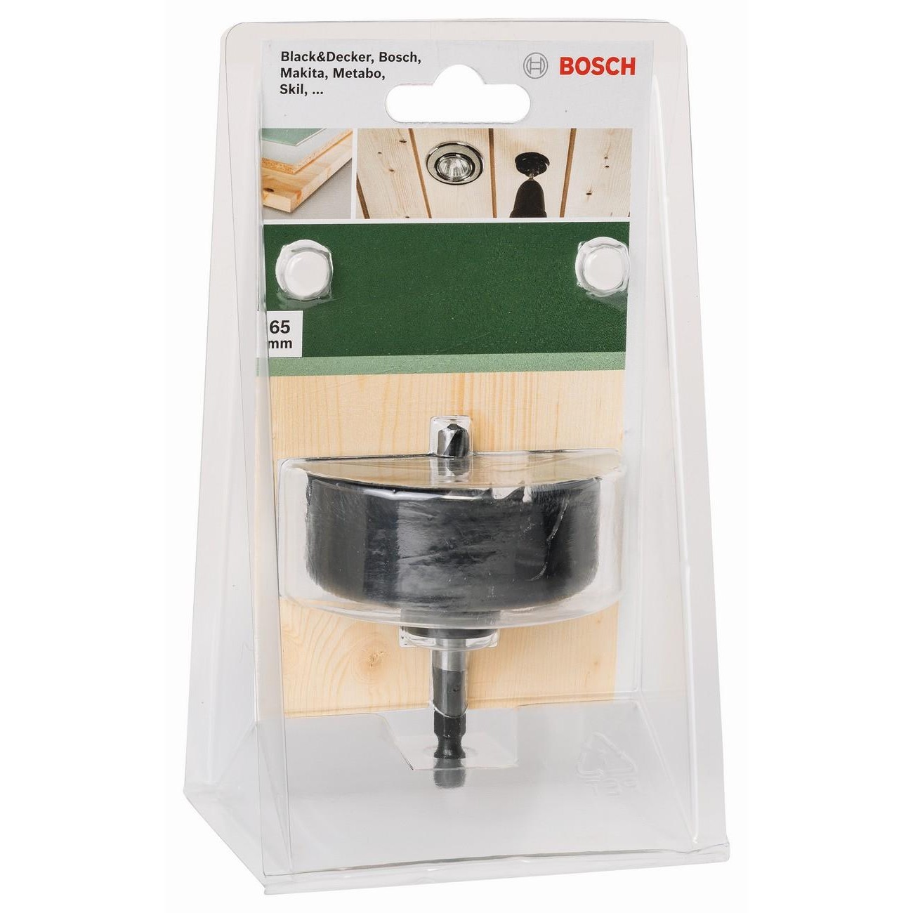 BOSCH Professional Боркорона за спот лампи ф 65 мм (2609256D07) - от Etools.bg BOSCH Professional Боркорона за спот лампи ф 65 мм (2609256D07)