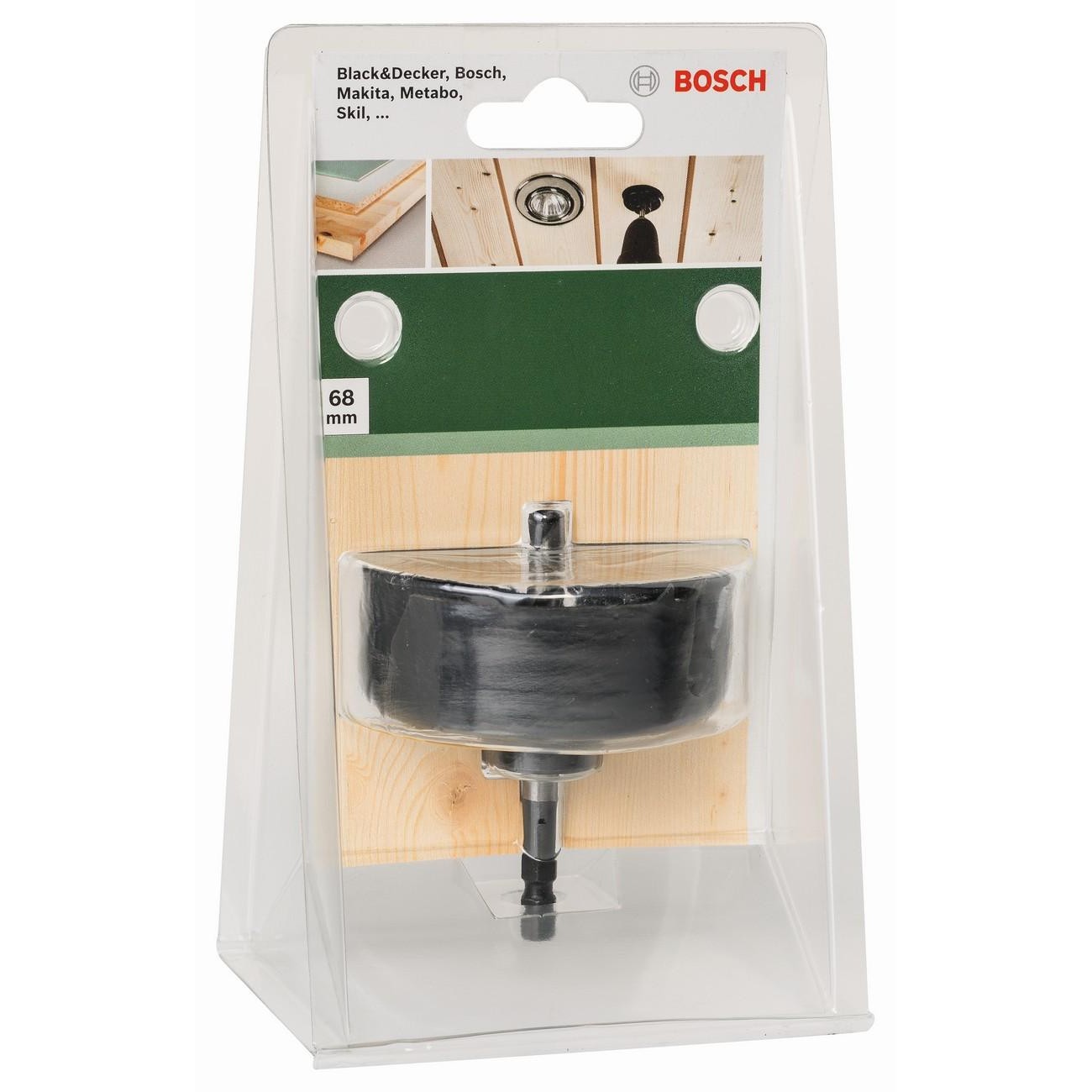BOSCH Professional Боркорона за спот лампи ф 68 мм (2609256D08) - от Etools.bg BOSCH Professional Боркорона за спот лампи ф 68 мм (2609256D08)