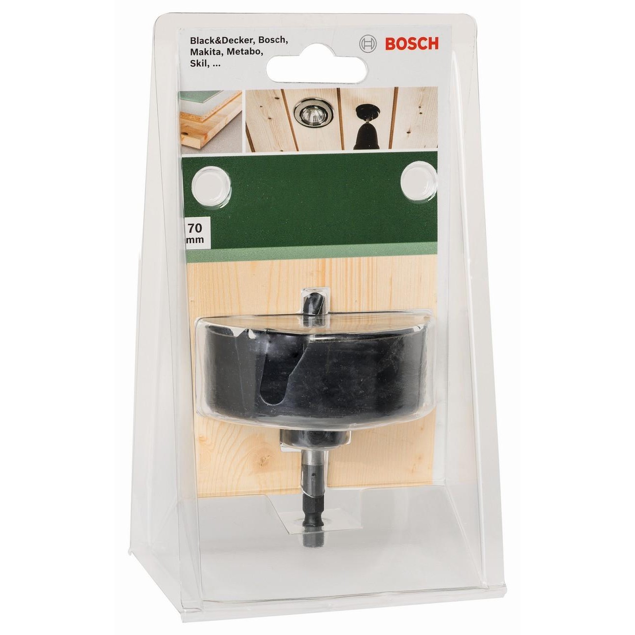 BOSCH Professional Боркорона за спот лампи ф 70 мм (2609256D09) - от Etools.bg BOSCH Professional Боркорона за спот лампи ф 70 мм (2609256D09)