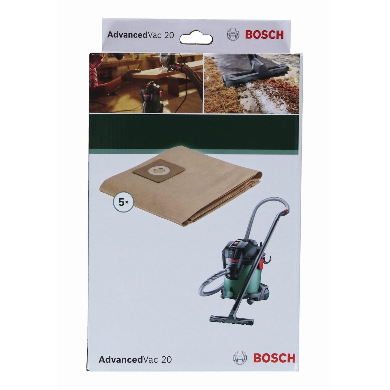 BOSCH Professional Хартиена торба за прах (2609256F33) - от Etools.bg BOSCH Professional Хартиена торба за прах (2609256F33)