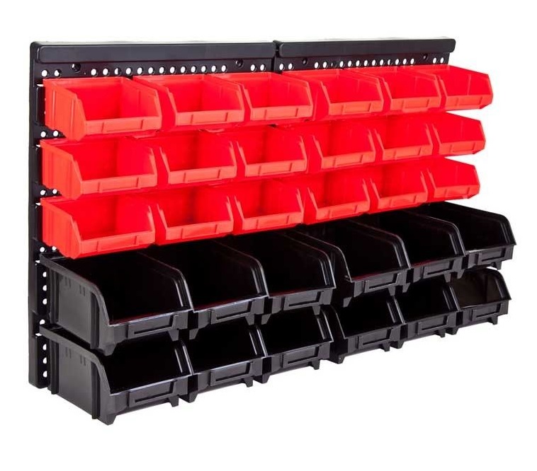 GRAFNER Стелаж с 30 кутии за съхранение (HEU 20559)