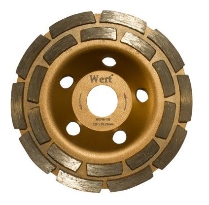 WERT Диамантен диск за шлайфане на бетон ф 115 мм (W 2740-115)
