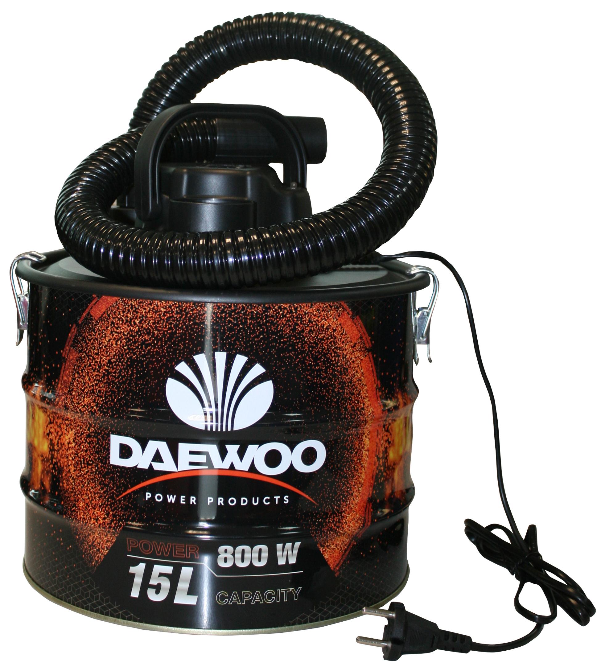 DAEWOO DAAVC800-15L Прахосмукачка за пепел 800 W 15 л
