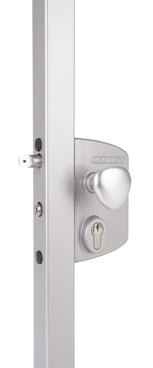 LOCINOX Електрическа брава в сив цвят (LEKQ4040U4LZILVVSZ) - от Etools.bg LOCINOX Електрическа брава в сив цвят (LEKQ4040U4LZILVVSZ)