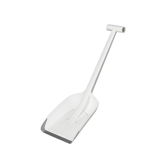 FISKARS SnowXpert Къса лопата за кола 630 мм (143072/1019347)