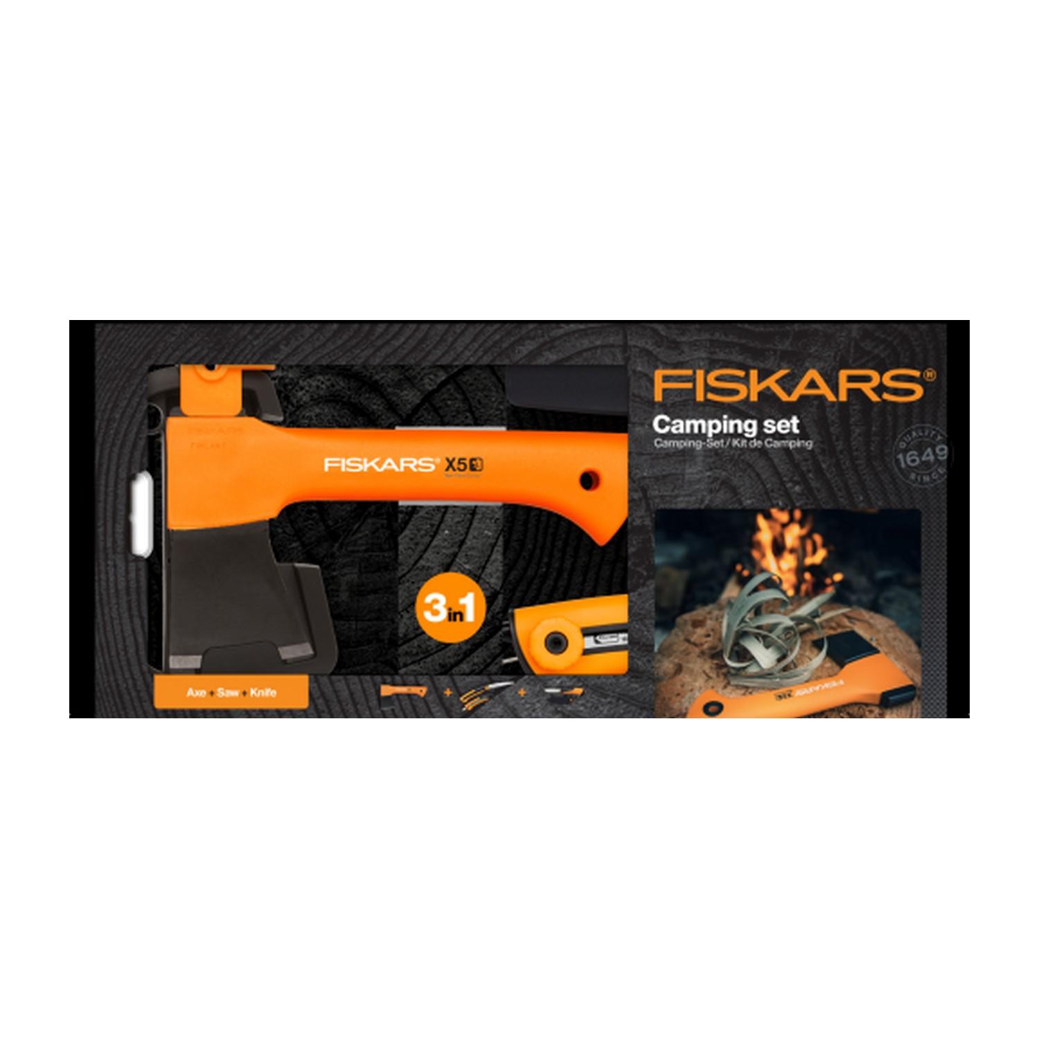 FISKARS Къмпинг комплект - 3 бр. (1025622/1057912)