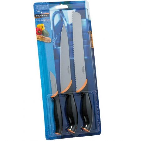 FISKARS Functional Form Комплект ножове 3 бр. (857176) - от Etools.bg FISKARS Functional Form Комплект ножове 3 бр. (857176)